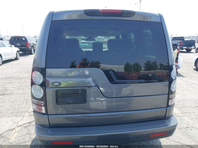 SALAG2V6XGA819233 Land Rover LR4