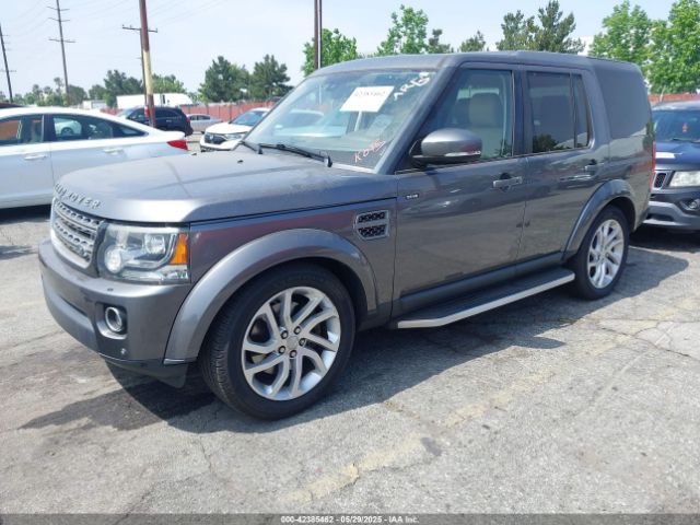 SALAG2V6XGA819233 Land Rover LR4