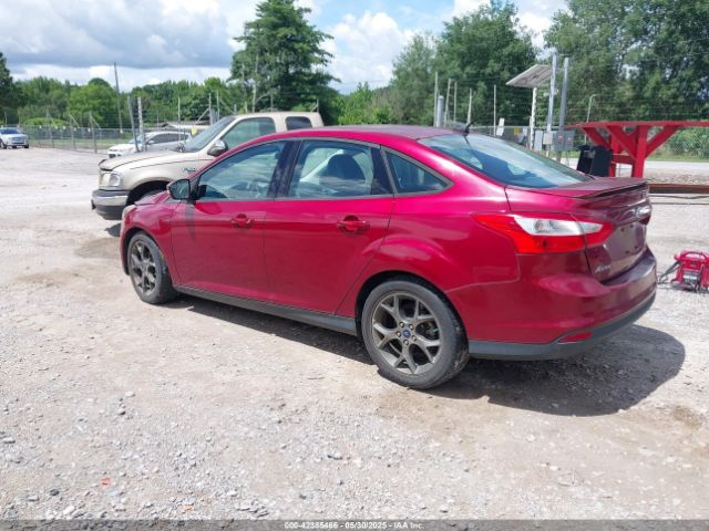 1FADP3F2XEL330795 Ford FOCUS SE