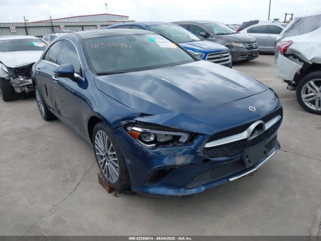 2022 MERCEDES-BENZ CLA 250 COUPE W1K5J4HB1NN249309