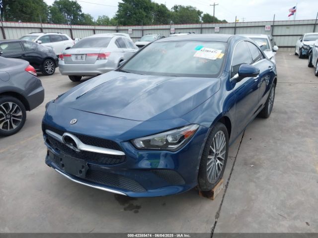 2022 MERCEDES-BENZ CLA 250 COUPE W1K5J4HB1NN249309 Photo 1