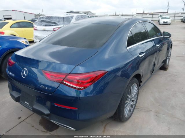 2022 MERCEDES-BENZ CLA 250 COUPE W1K5J4HB1NN249309 Photo 3