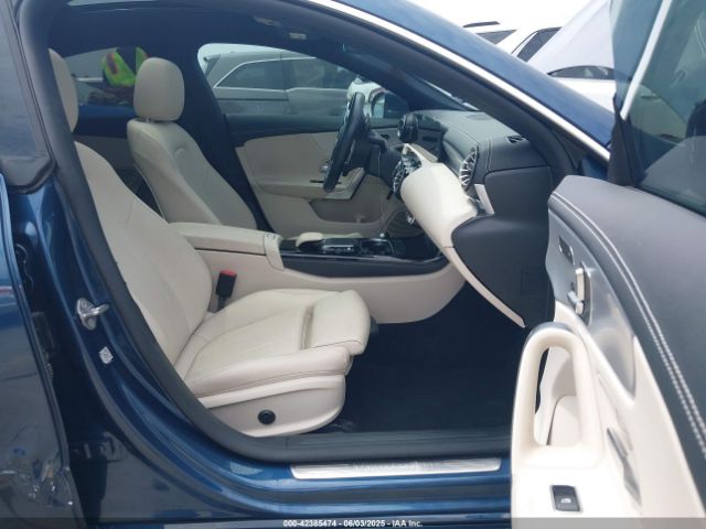 2022 MERCEDES-BENZ CLA 250 COUPE W1K5J4HB1NN249309 Photo 4