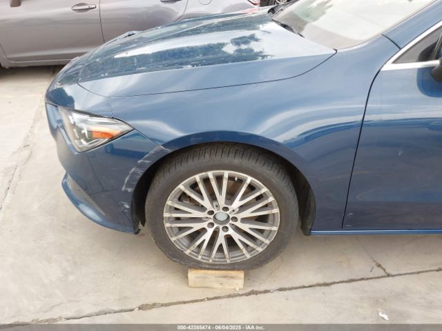 2022 MERCEDES-BENZ CLA 250 COUPE W1K5J4HB1NN249309 Photo 5