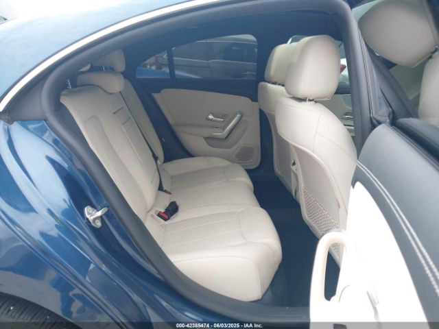 2022 MERCEDES-BENZ CLA 250 COUPE W1K5J4HB1NN249309 Photo 7