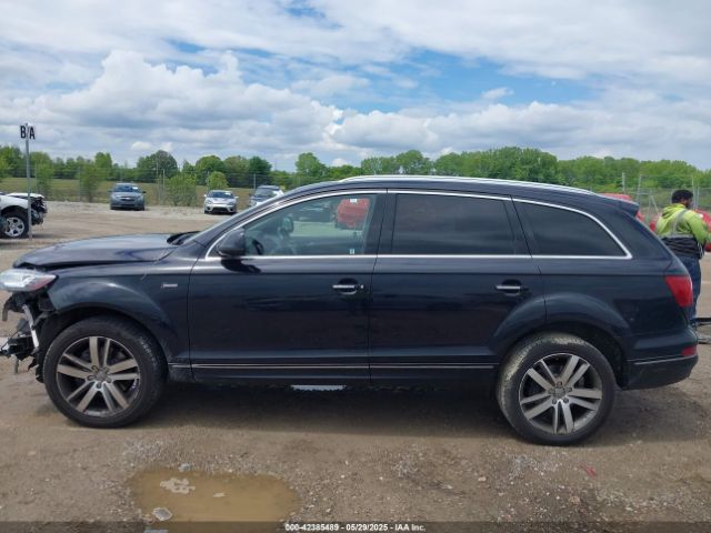 WA1LGAFE8FD010384 Audi Q7 3.0t Premium