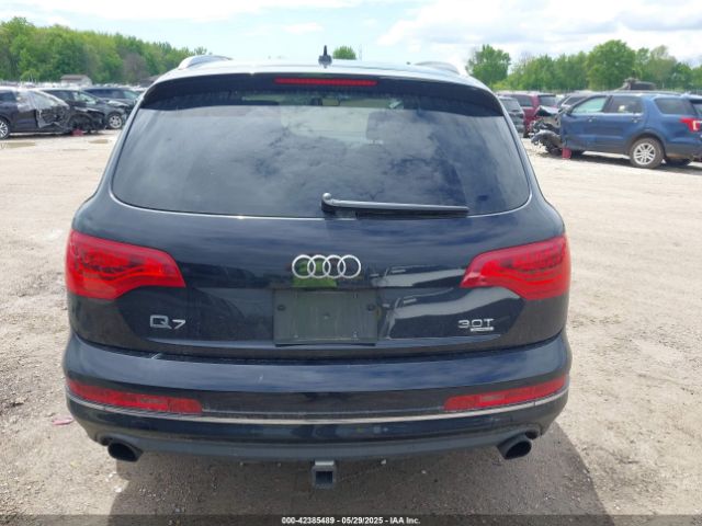 WA1LGAFE8FD010384 Audi Q7 3.0t Premium