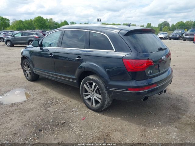 2015 AUDI Q7 WA1LGAFE8FD010384 Photo 2