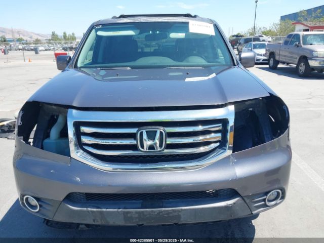 5FNYF3H71FB013225 Honda Pilot Ex-l