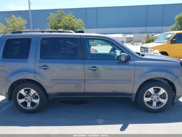 5FNYF3H71FB013225 Honda Pilot Ex-l