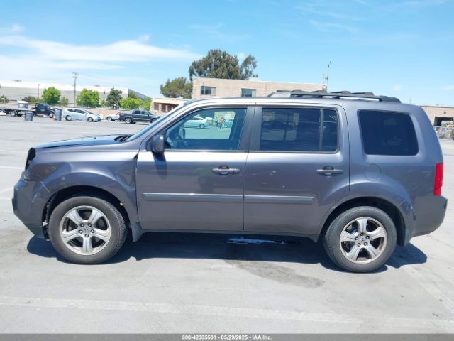 5FNYF3H71FB013225 Honda Pilot Ex-l