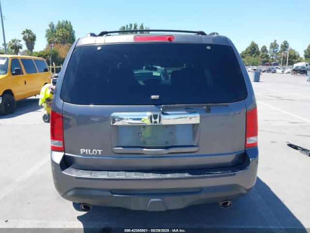 5FNYF3H71FB013225 Honda Pilot Ex-l