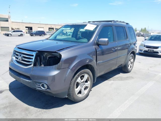5FNYF3H71FB013225 Honda Pilot Ex-l