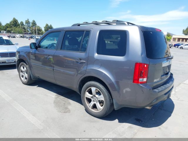 5FNYF3H71FB013225 Honda Pilot Ex-l