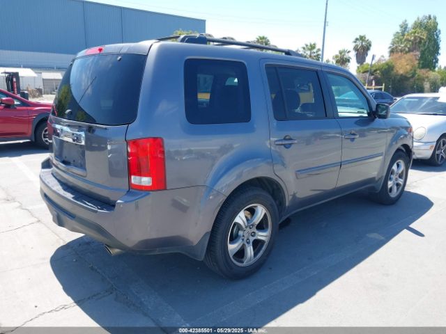 5FNYF3H71FB013225 Honda Pilot Ex-l