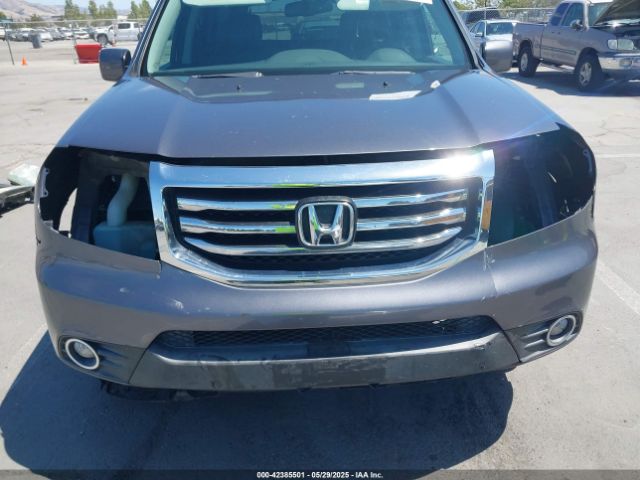 5FNYF3H71FB013225 Honda Pilot Ex-l