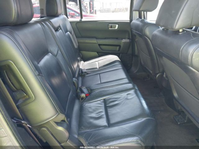 5FNYF3H71FB013225 Honda Pilot Ex-l