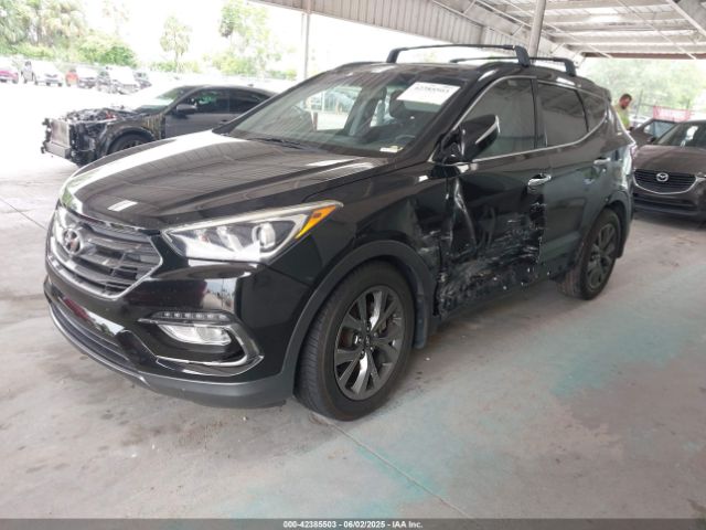 2018 HYUNDAI SANTA FE SPORT 5NMZW4LA6JH054308 Photo 1