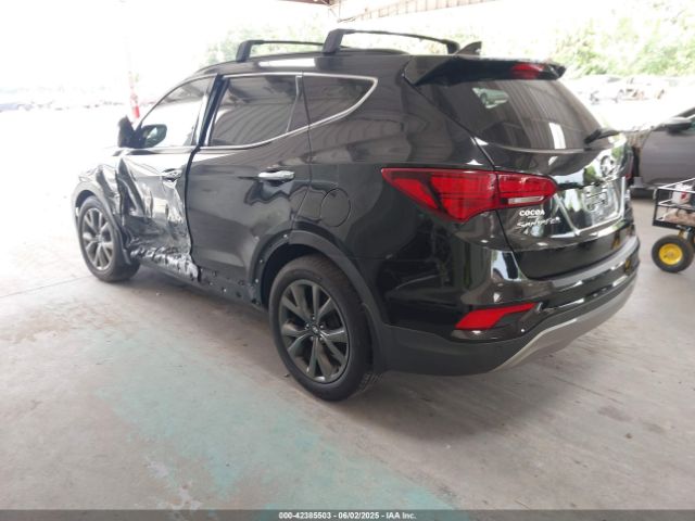 2018 HYUNDAI SANTA FE SPORT 5NMZW4LA6JH054308 Photo 2