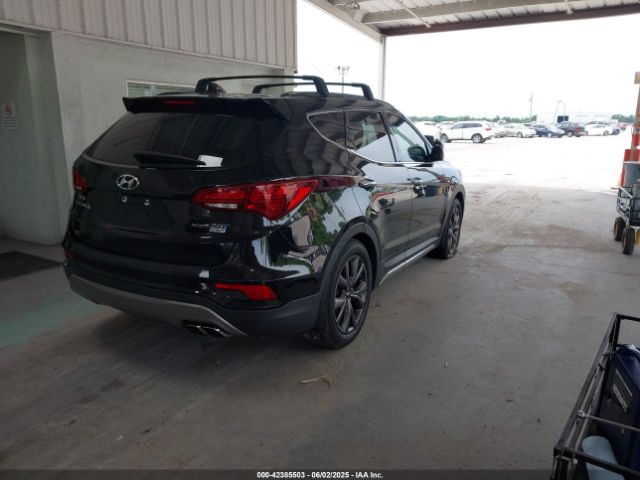 2018 HYUNDAI SANTA FE SPORT 5NMZW4LA6JH054308 Photo 3