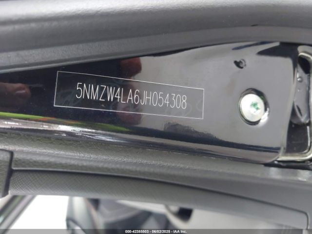 2018 HYUNDAI SANTA FE SPORT 5NMZW4LA6JH054308 Photo 8