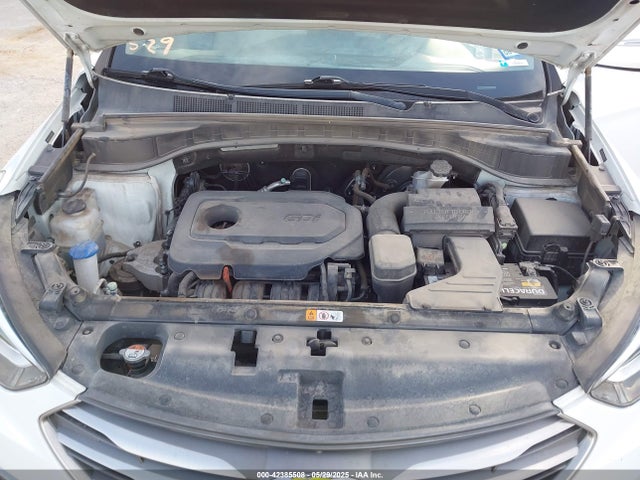 5NMZUDLB2JH056359 Hyundai gdi theta ii