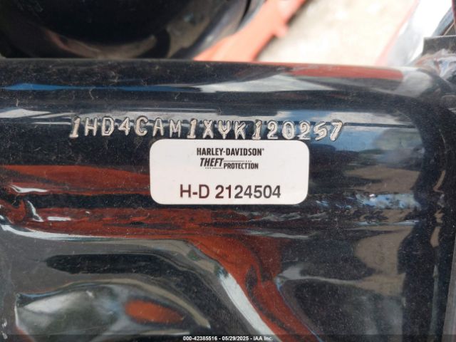 2000 HARLEY-DAVIDSON XL883 1HD4CAM1XYK120257 Photo 9