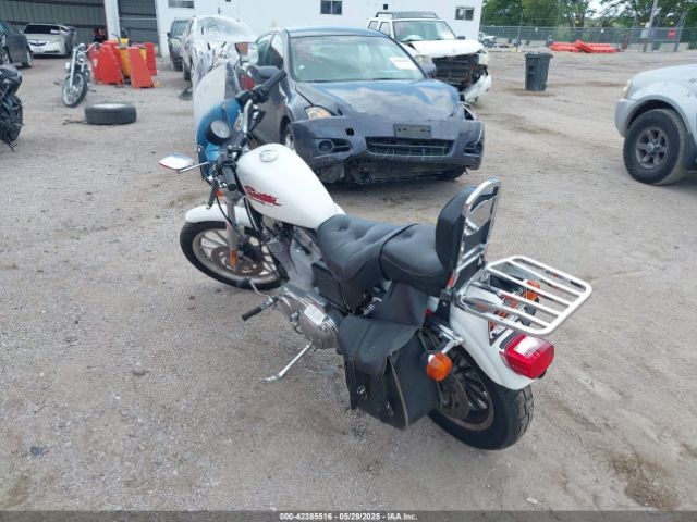 2000 HARLEY-DAVIDSON XL883 1HD4CAM1XYK120257 Photo 2