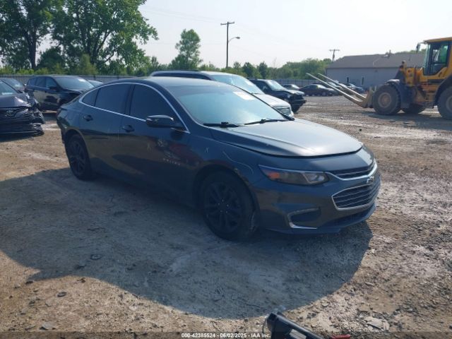 2017 CHEVROLET MALIBU 1G1ZE5ST3HF218593