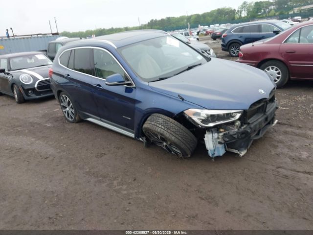 2016 BMW X1 WBXHT3C32G5E48485