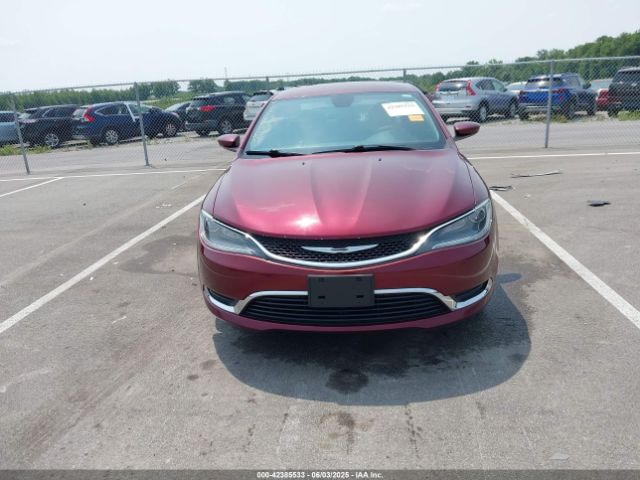 1C3CCCAB9FN586011 Chrysler 200 Limited