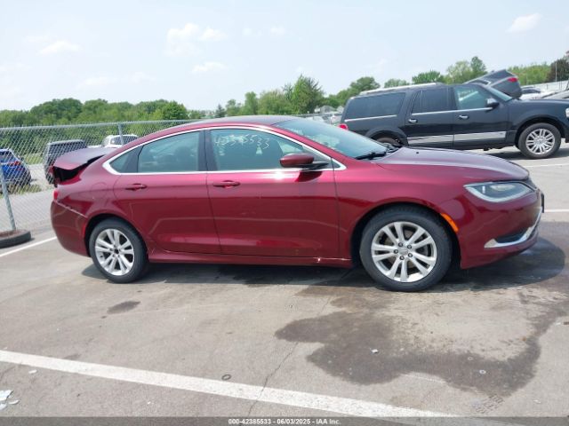 1C3CCCAB9FN586011 Chrysler 200 Limited