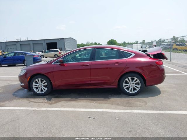 1C3CCCAB9FN586011 Chrysler 200 Limited