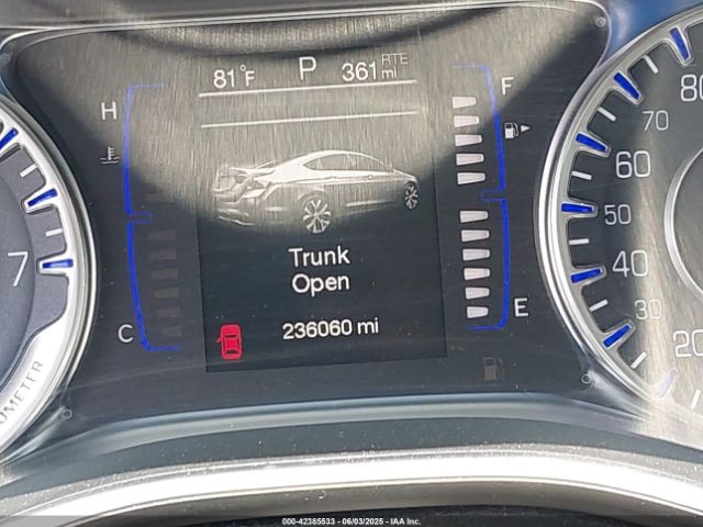 1C3CCCAB9FN586011 Chrysler 200 Limited
