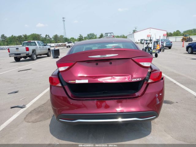 1C3CCCAB9FN586011 Chrysler 200 Limited
