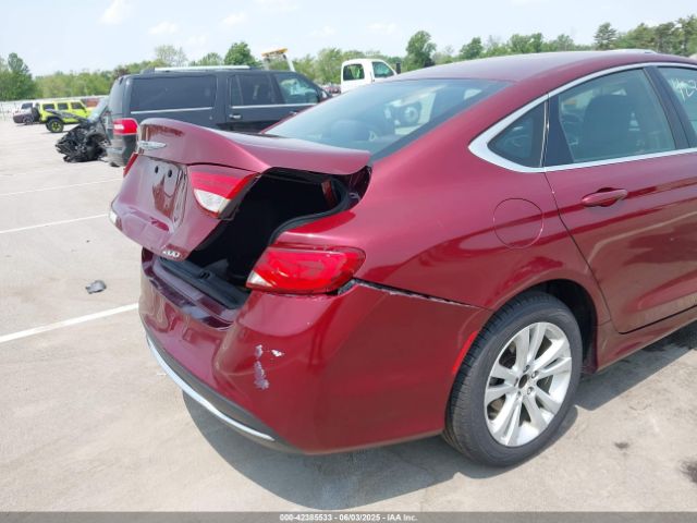1C3CCCAB9FN586011 Chrysler 200 Limited