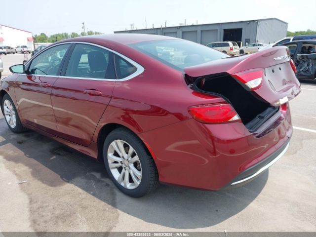 1C3CCCAB9FN586011 Chrysler 200 Limited