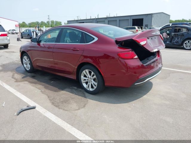 1C3CCCAB9FN586011 Chrysler 200 Limited