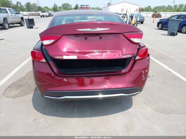 1C3CCCAB9FN586011 Chrysler 200 Limited