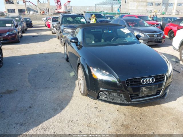 2011 AUDI TT TRU4FAFK1B1019934