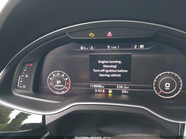 WA1VAAF79HD019321 Audi Q7 3.0t Premium