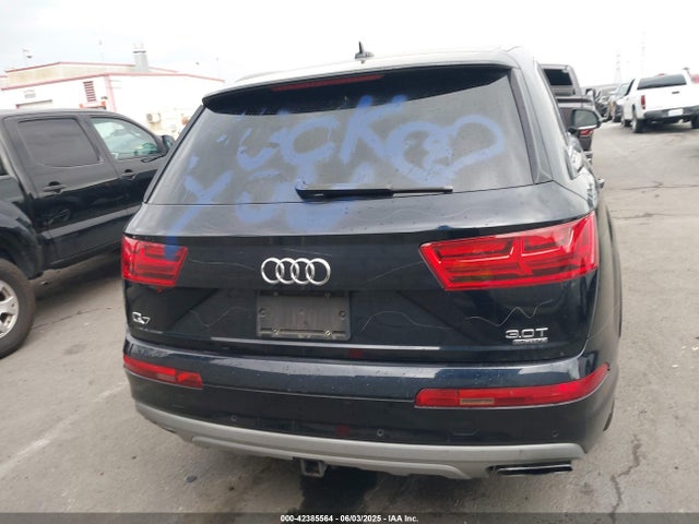 WA1VAAF79HD019321 Audi Q7 3.0t Premium