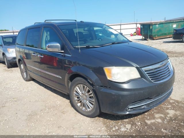 2011 CHRYSLER TOWN & COUNTRY 2A4RR6DG2BR616700