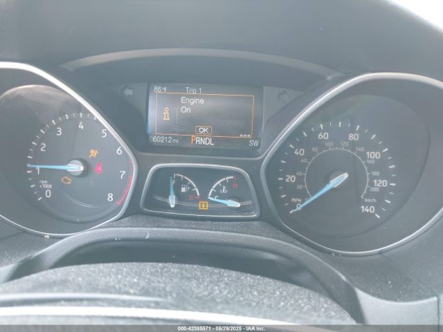 1FADP3F21JL331408 Ford FOCUS SE