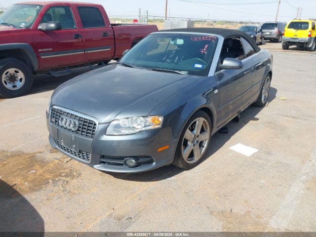 2009 AUDI A4 WAUAF48H09K010871 Photo 1