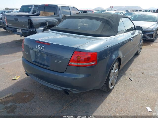 2009 AUDI A4 WAUAF48H09K010871 Photo 3