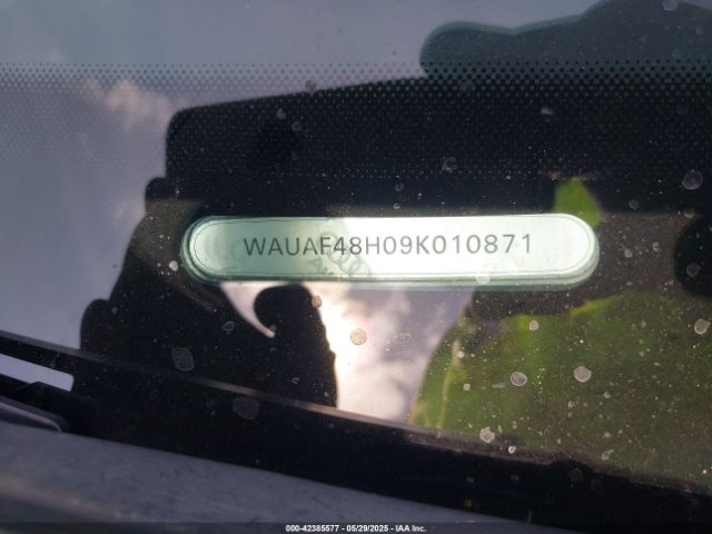 2009 AUDI A4 WAUAF48H09K010871 Photo 8