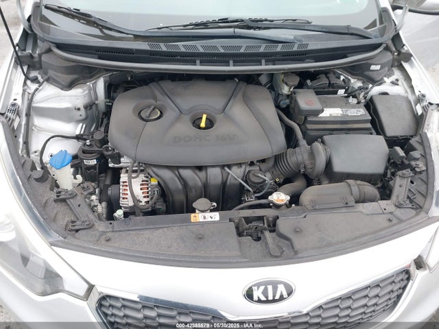 KNAFK4A61G5463466 KIA FORTE LX