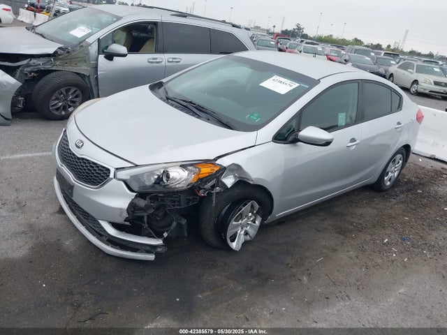 KNAFK4A61G5463466 KIA FORTE LX