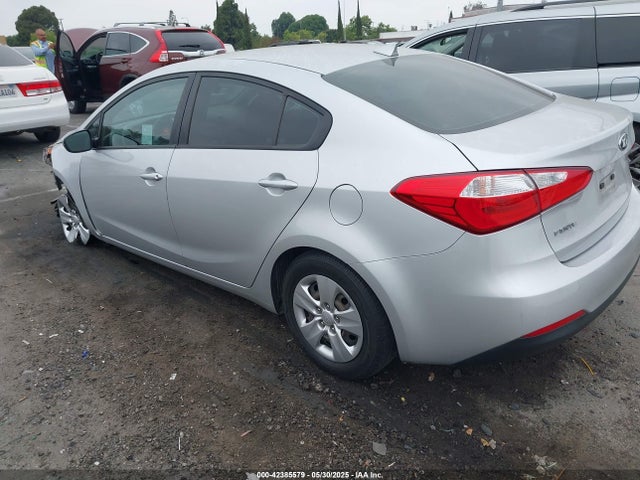 KNAFK4A61G5463466 KIA FORTE LX